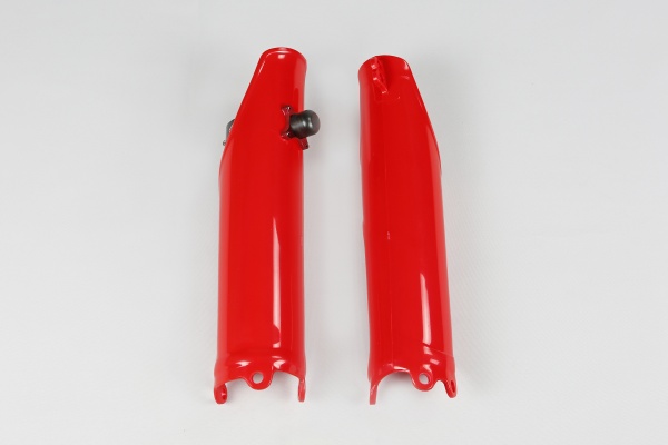 Parasteli + Quick Starter rosso per Honda CRF 250 R (2010-17) - CRF 450 R (2009-12)